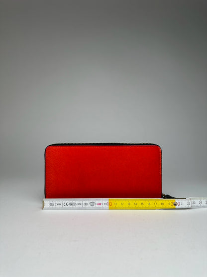 Vintage Miu Miu Leather Wallet red