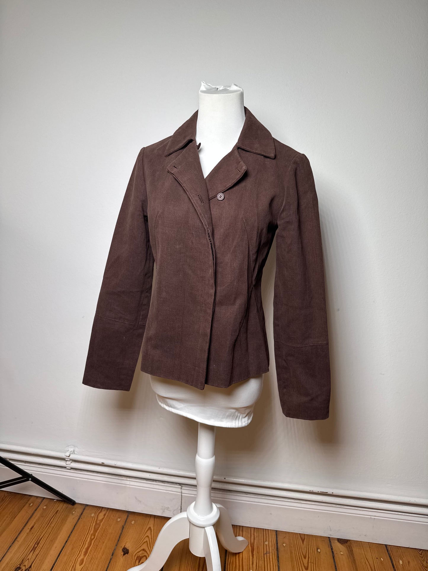 Vintage Balenciaga Short Trenchcoat Brown 38\M