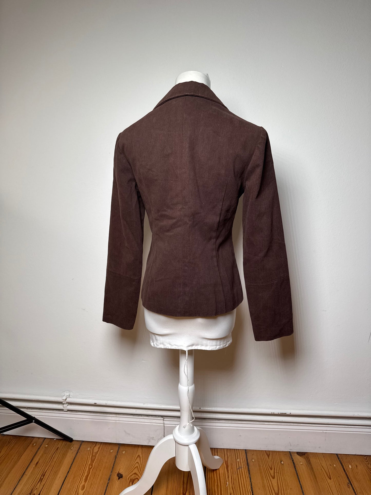 Vintage Balenciaga Short Trenchcoat Brown 38\M