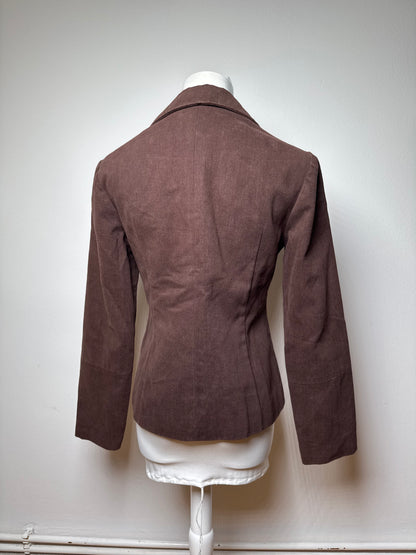 Vintage Balenciaga Short Trenchcoat Brown 38\M