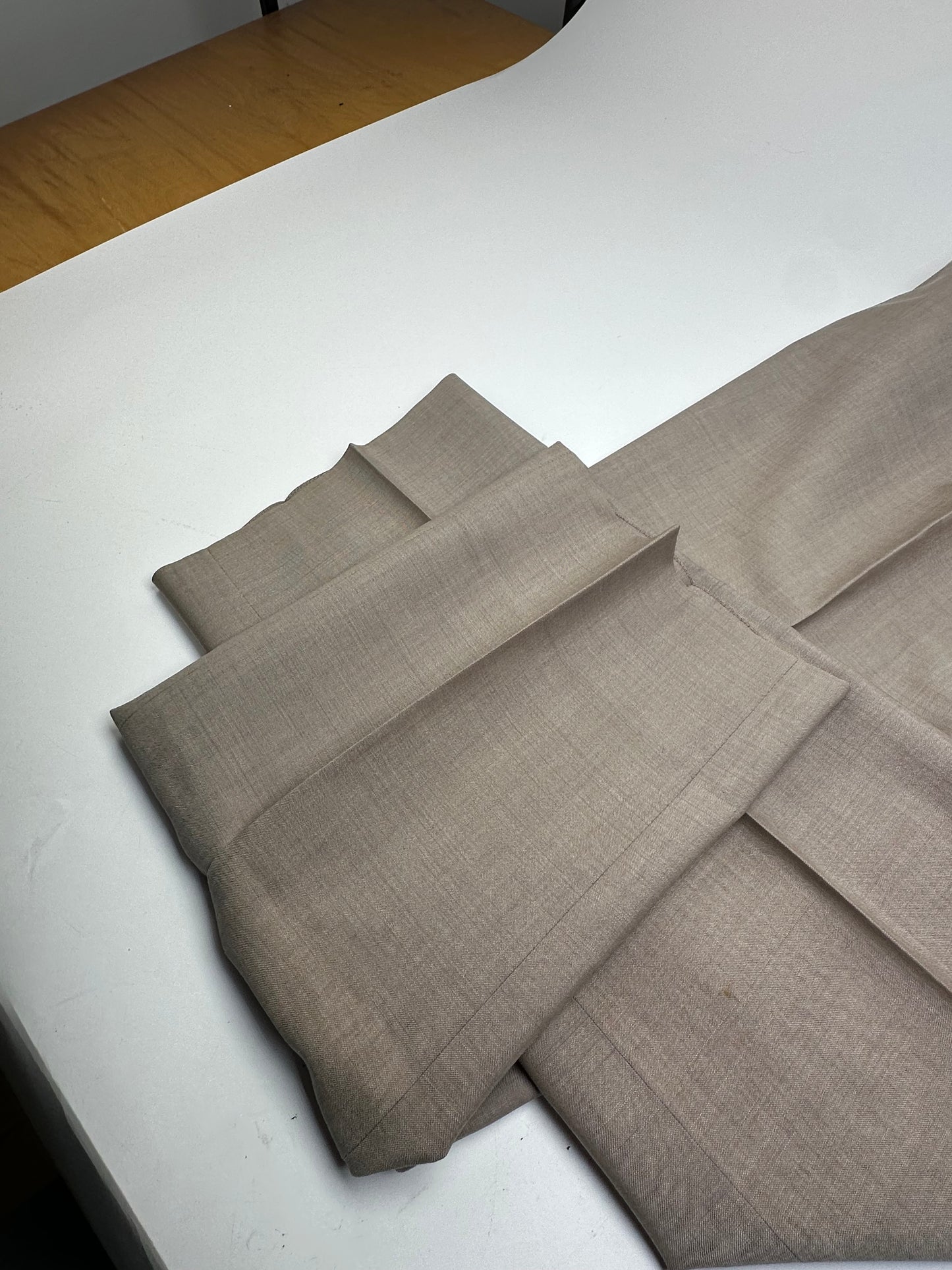 Vintage Dior Wool Pants Brown / Grey M