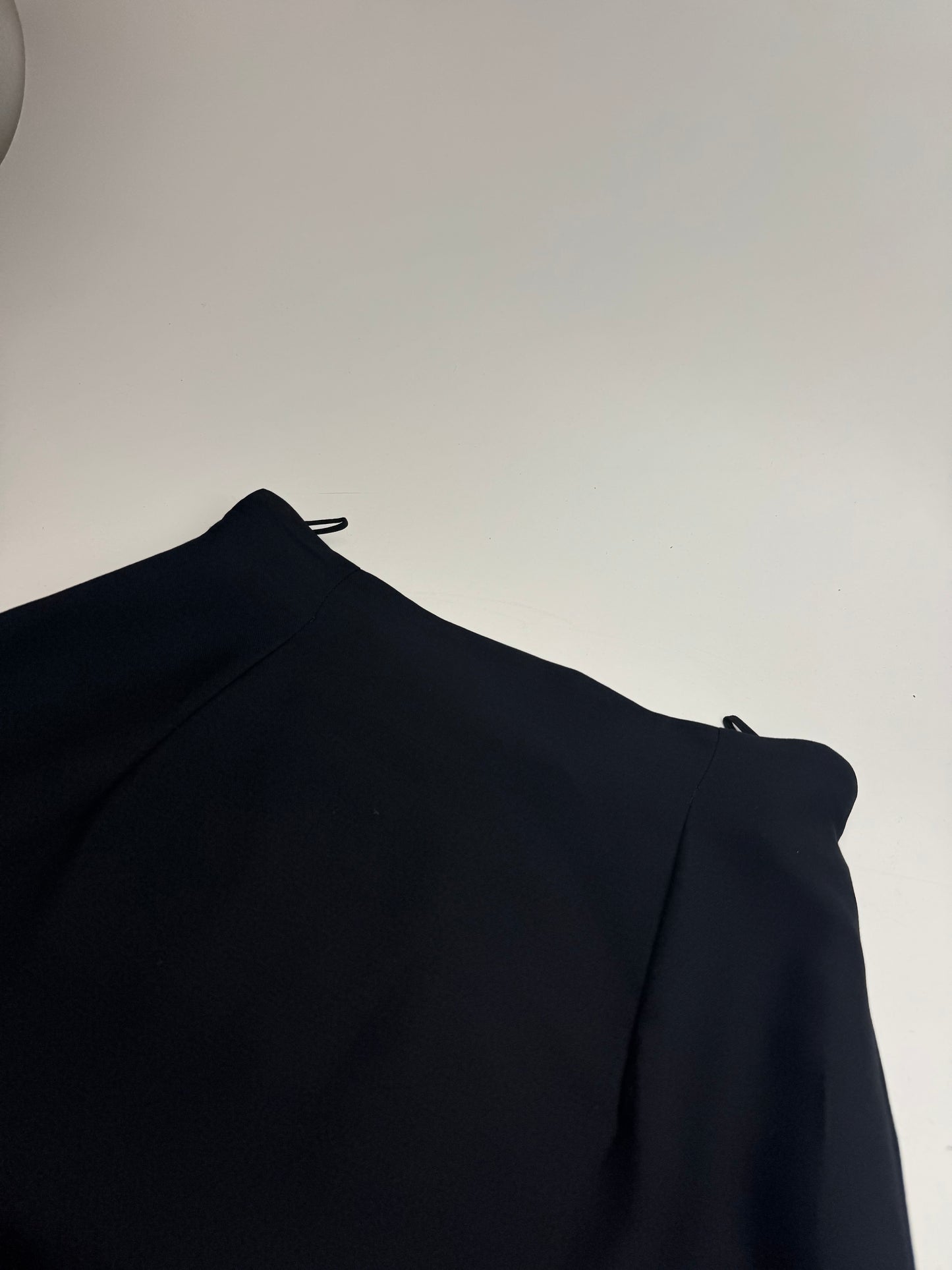 Vintage Gianni Versace Wool Skirt Navy 38/M