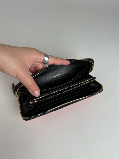 Vintage Miu Miu Leather Wallet red