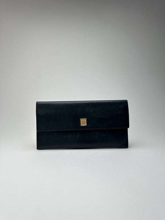 Vintage Dior Leather wallet Black