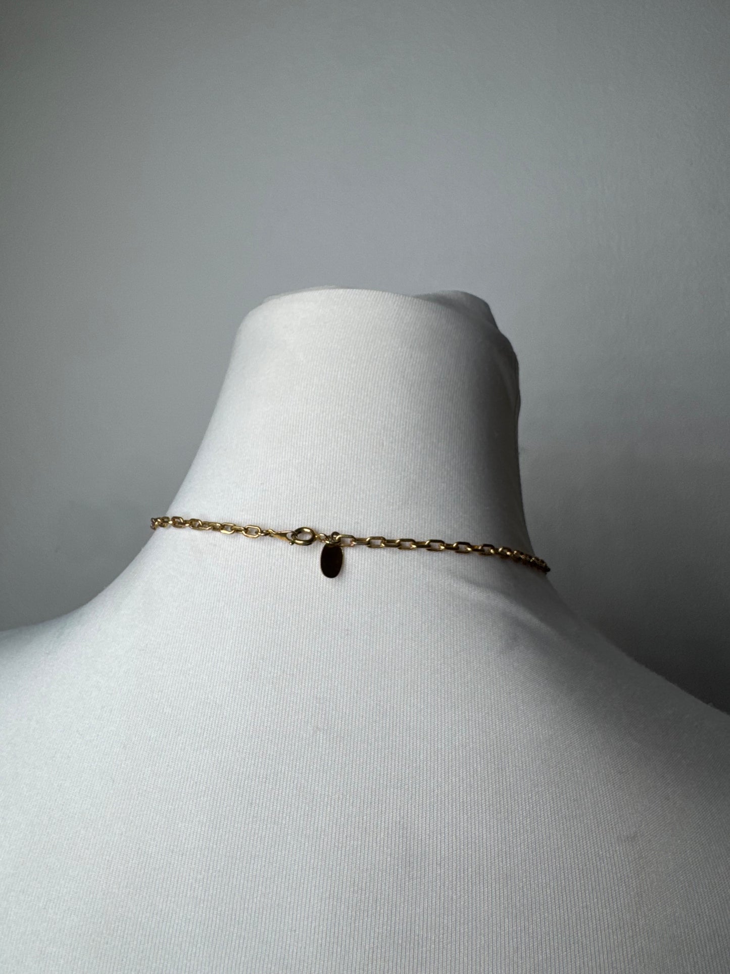 Vintage Givenchy Gold Plated Collier Unisex