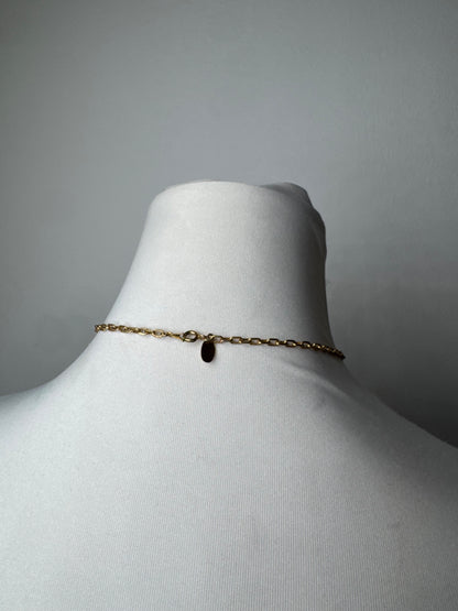 Vintage Givenchy Gold Plated Collier Unisex