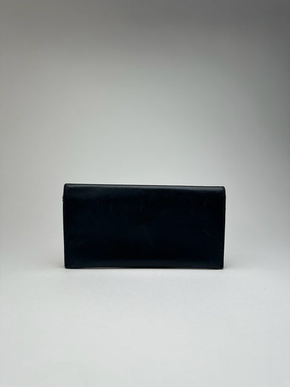 Vintage Dior Leather wallet Black