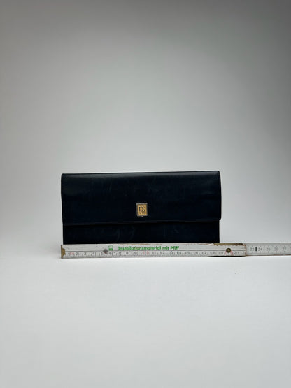 Vintage Dior Leather wallet Black