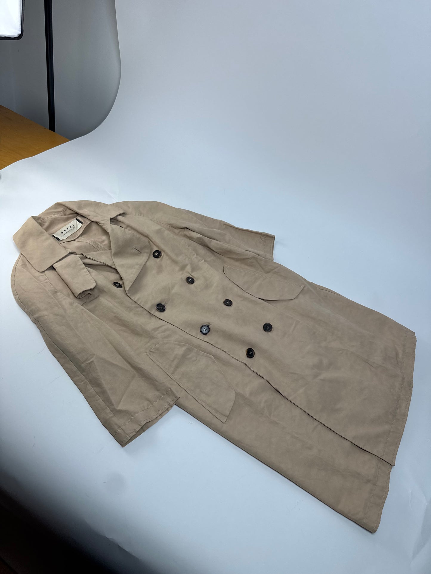 Vintage Marni Trenchcoat Beige 40/L