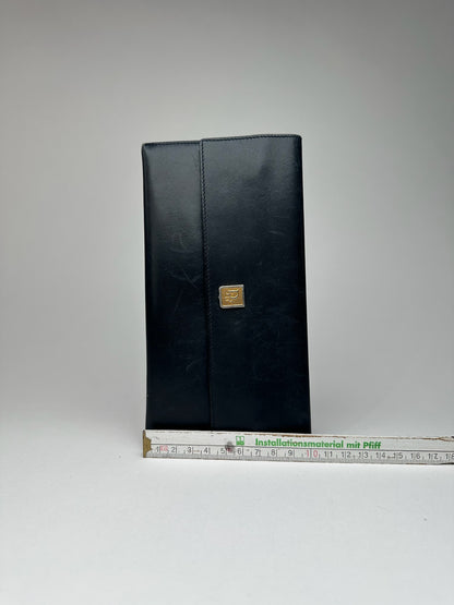 Vintage Dior Leather wallet Black