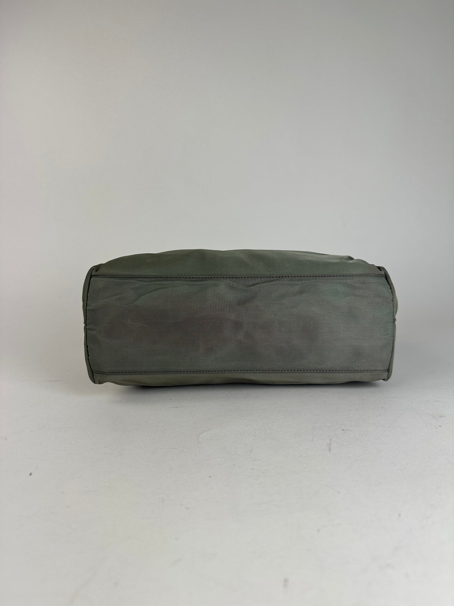 Vintage Prada Polyester Handbag Green