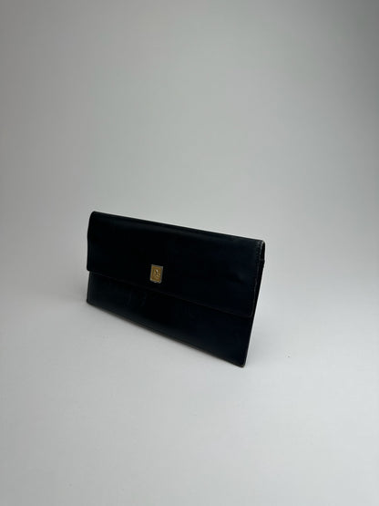 Vintage Dior Leather wallet Black