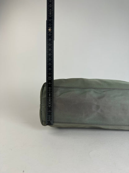 Vintage Prada Polyester Handbag Green