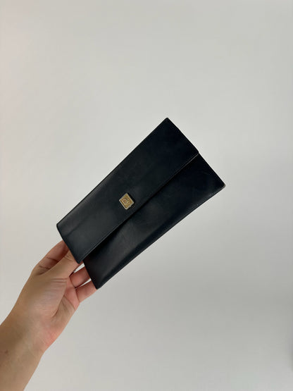 Vintage Dior Leather wallet Black