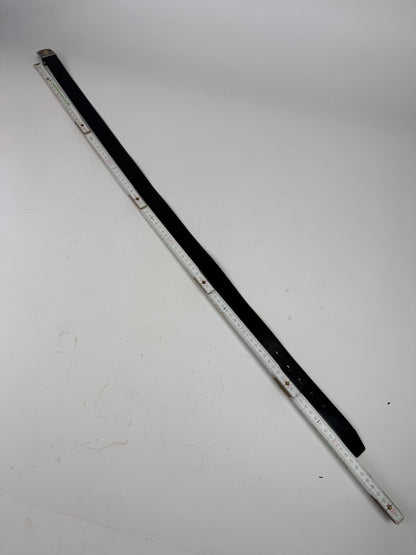 Vintage Dior Leather Belt black