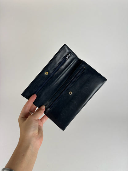 Vintage Dior Leather wallet Black