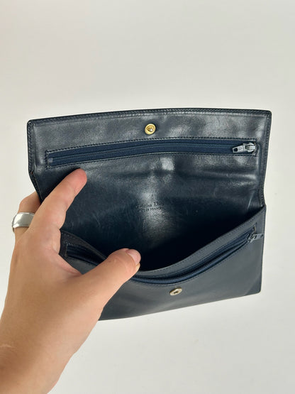 Vintage Dior Leather wallet Black