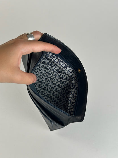 Vintage Dior Leather wallet Black