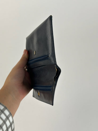 Vintage Dior Leather wallet Black