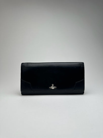 Vintage Vivienne Westwood Leather wallet Black
