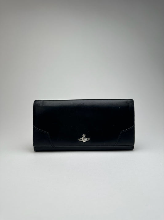 Vintage Vivienne Westwood Leather wallet Black