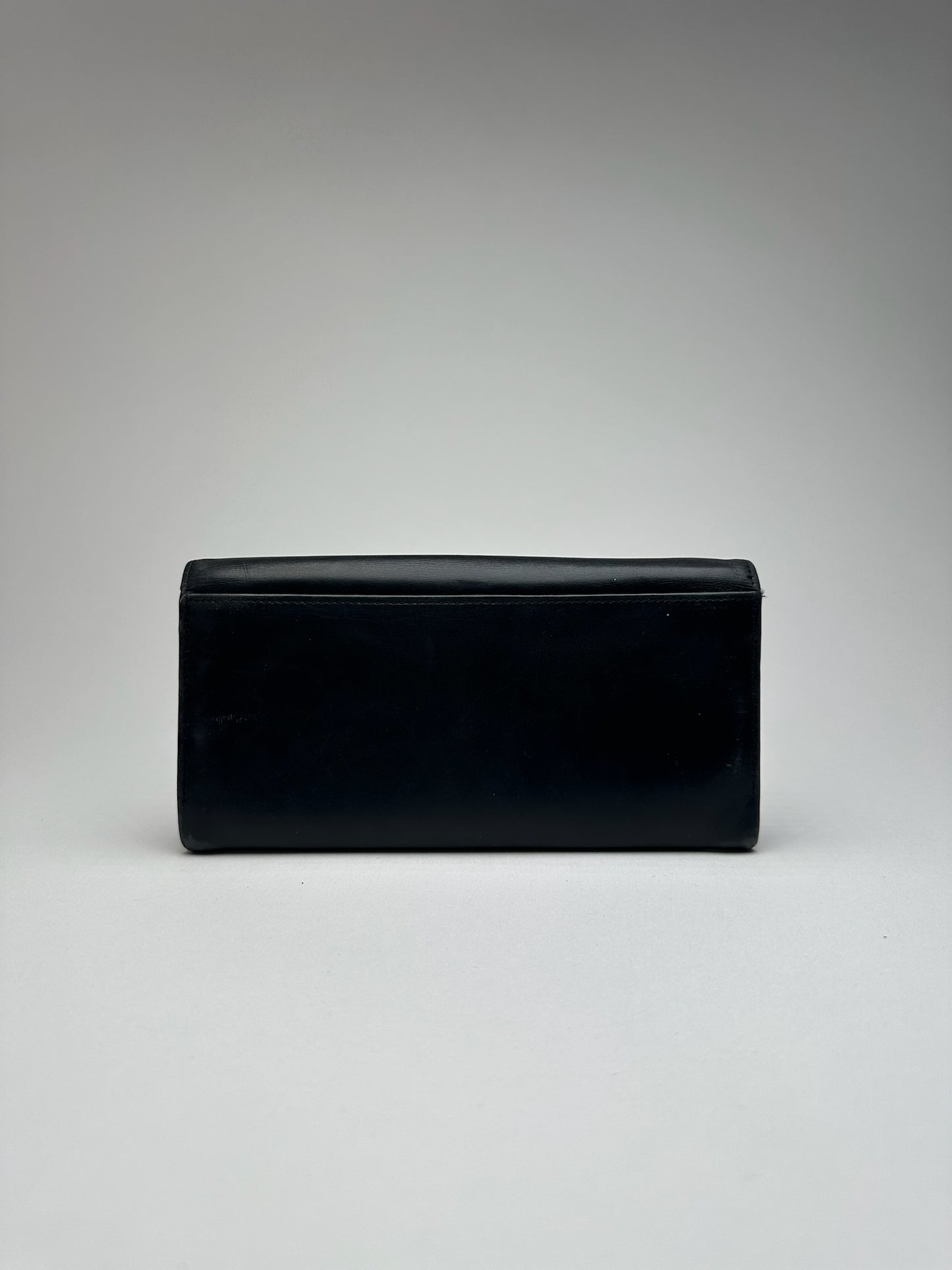 Vintage Vivienne Westwood Leather wallet Black