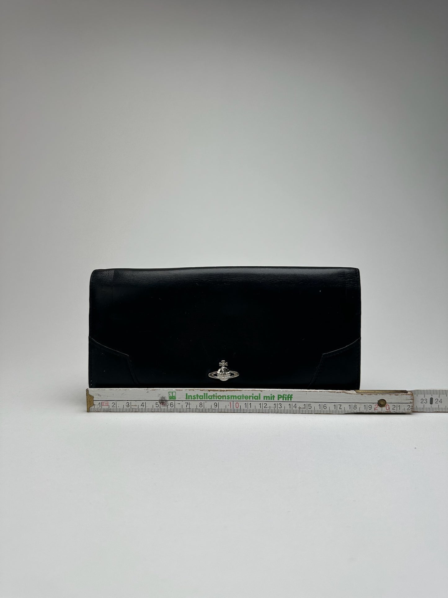 Vintage Vivienne Westwood Leather wallet Black