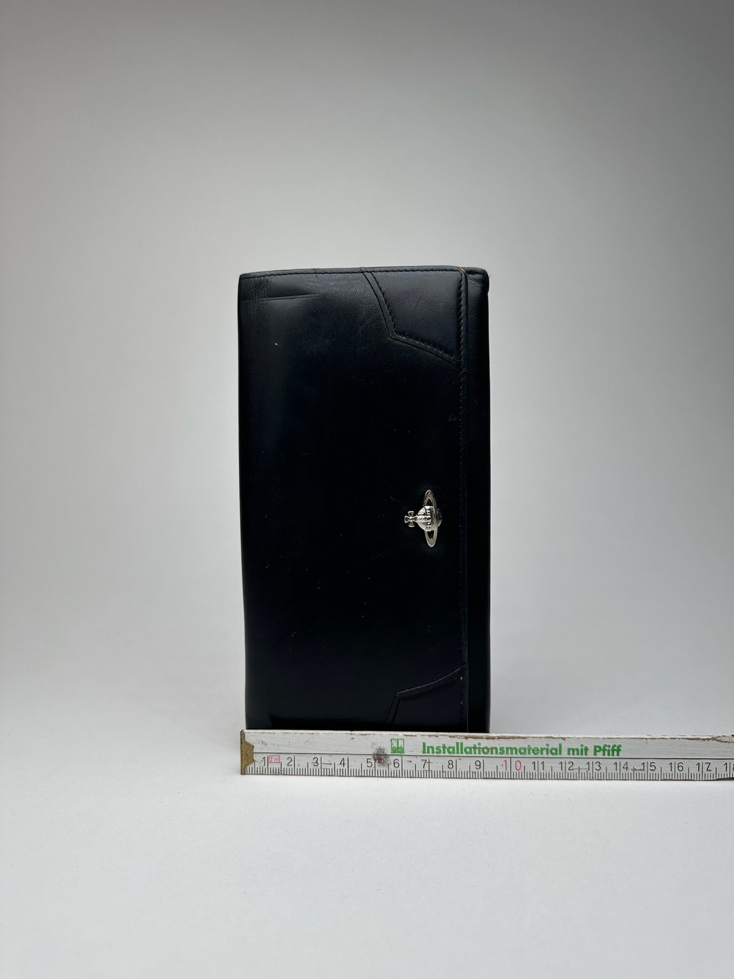 Vintage Vivienne Westwood Leather wallet Black