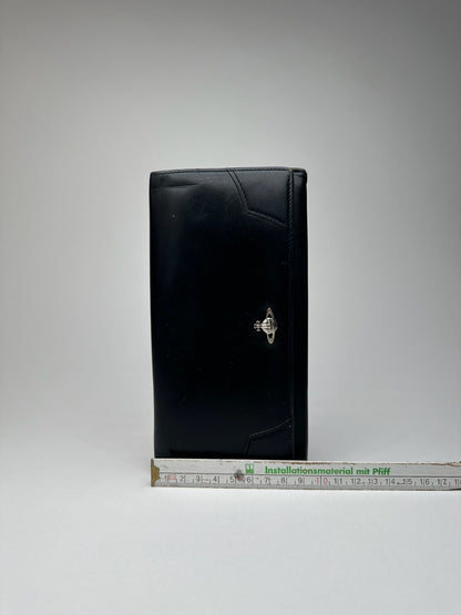 Vintage Vivienne Westwood Leather wallet Black