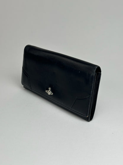 Vintage Vivienne Westwood Leather wallet Black