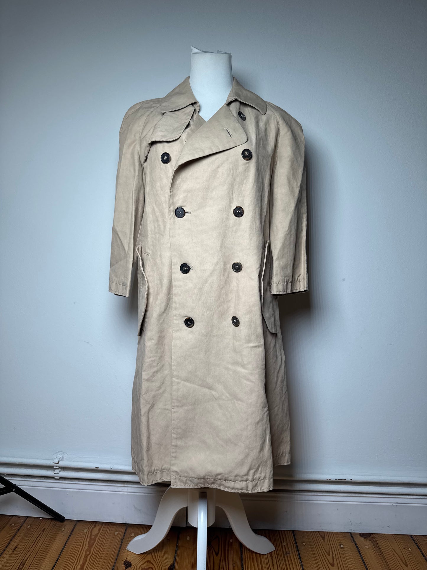 Vintage Marni Trenchcoat Beige 40/L