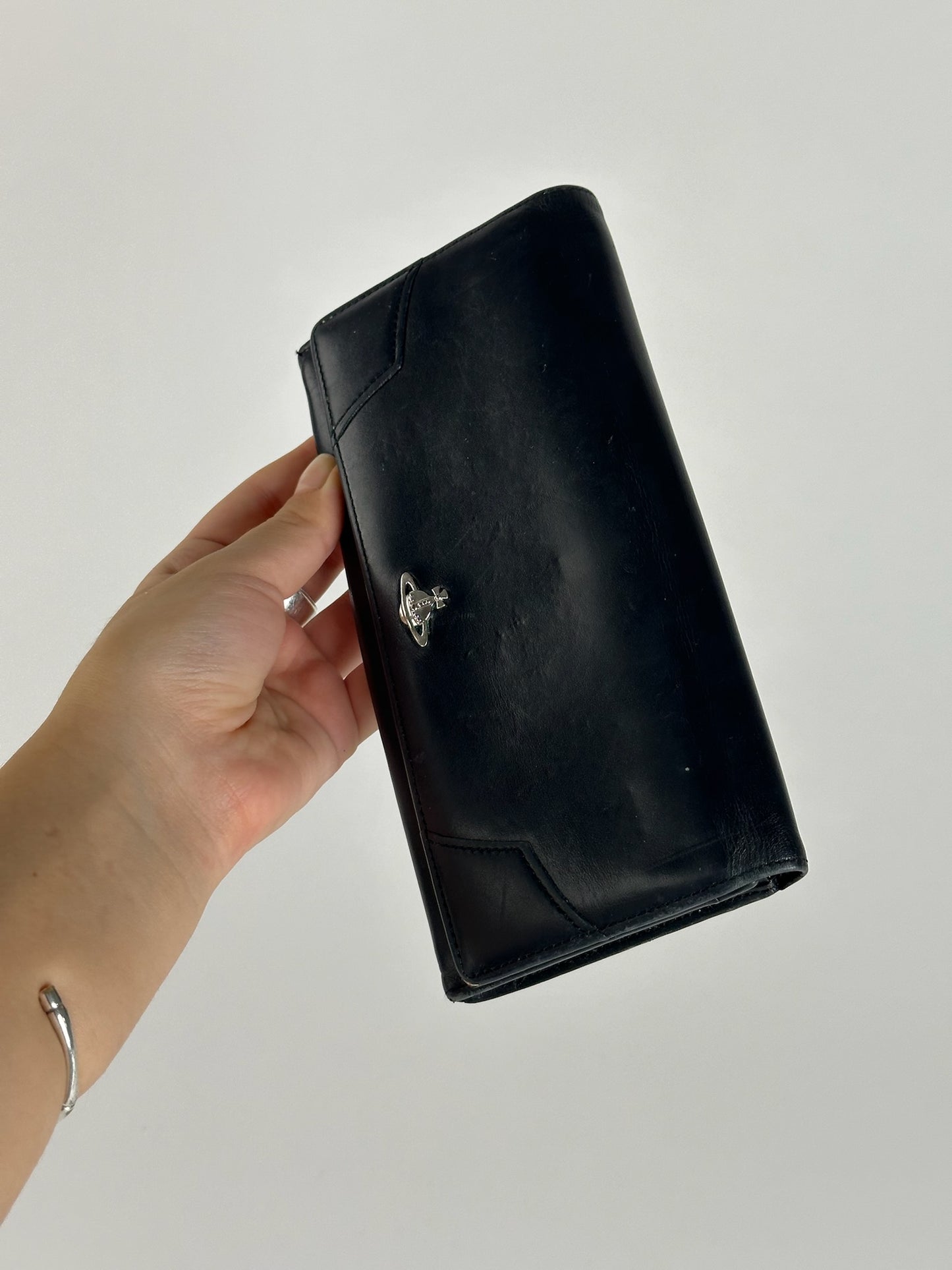 Vintage Vivienne Westwood Leather wallet Black