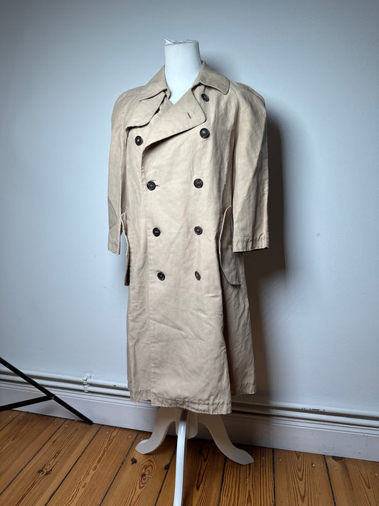 Vintage Marni Trenchcoat Beige 40/L