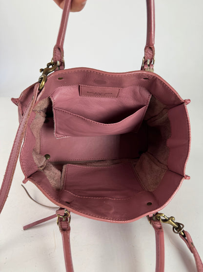 Vintage Balenciaga Mini City Bag Pink