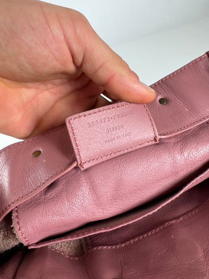 Vintage Balenciaga Mini City Bag Pink