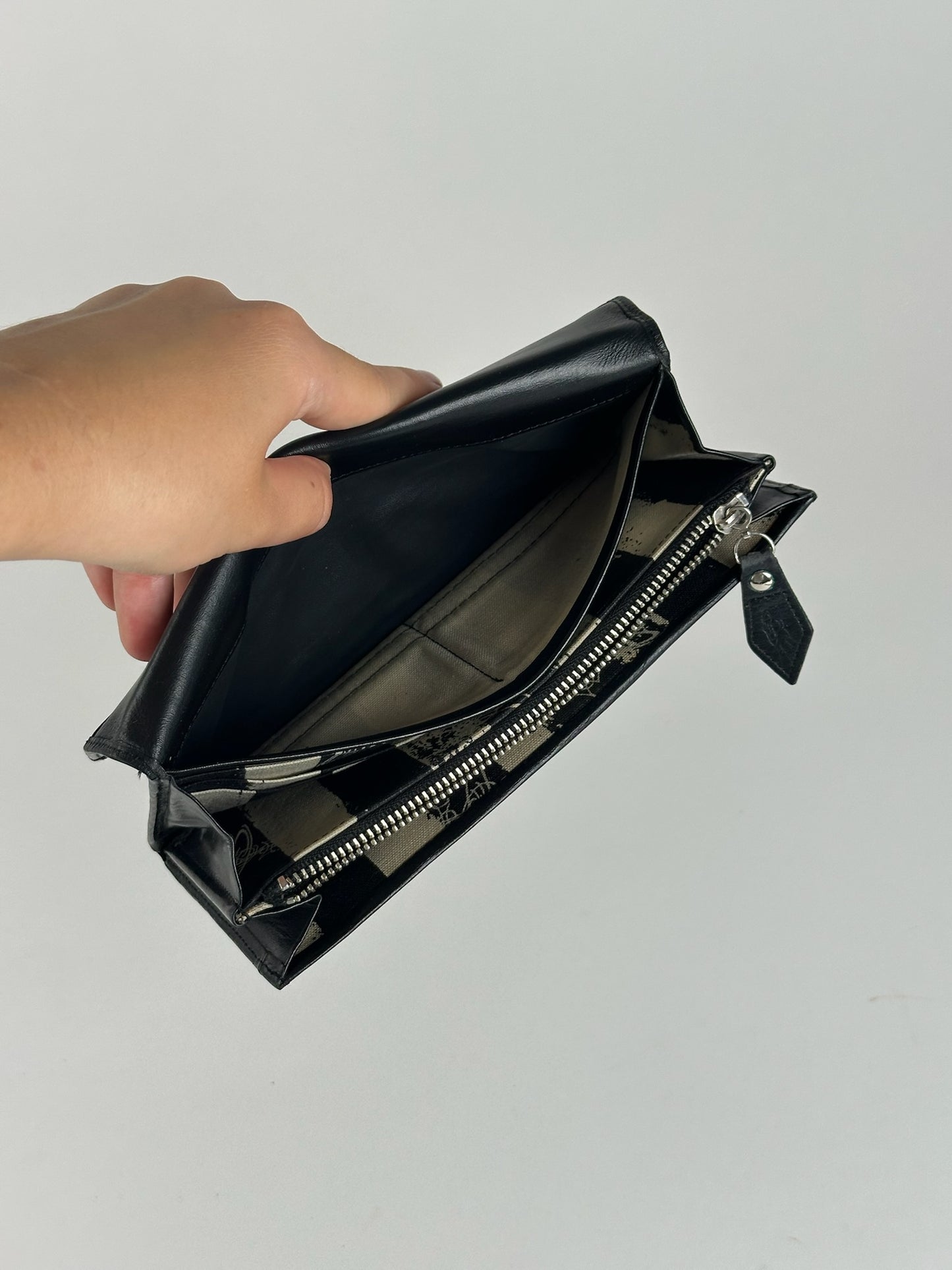 Vintage Vivienne Westwood Leather wallet Black