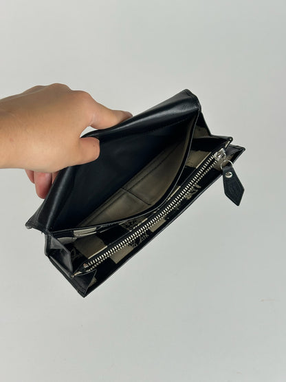 Vintage Vivienne Westwood Leather wallet Black