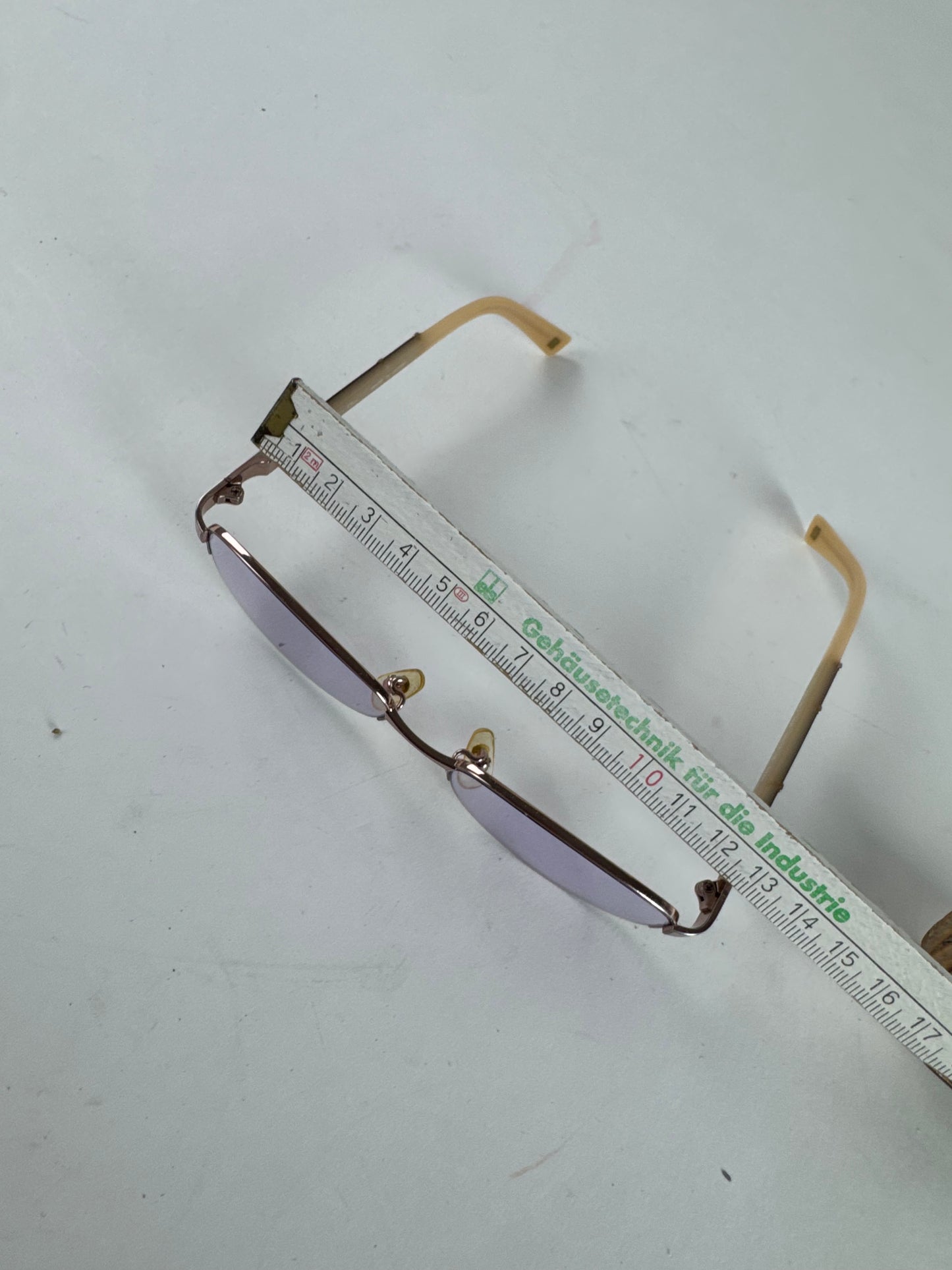 Vintage Dior Sunglasses Rose Purple