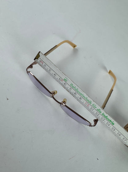 Vintage Dior Sunglasses Rose Purple