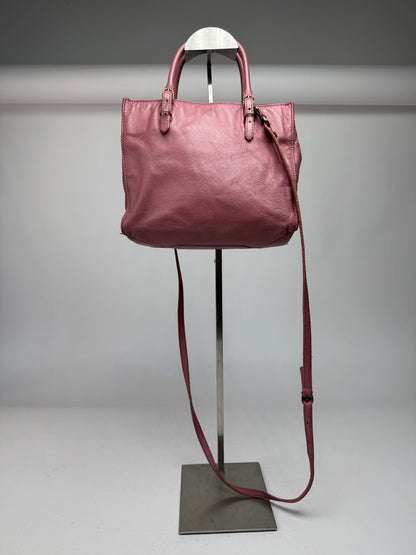 Vintage Balenciaga Mini City Bag Pink