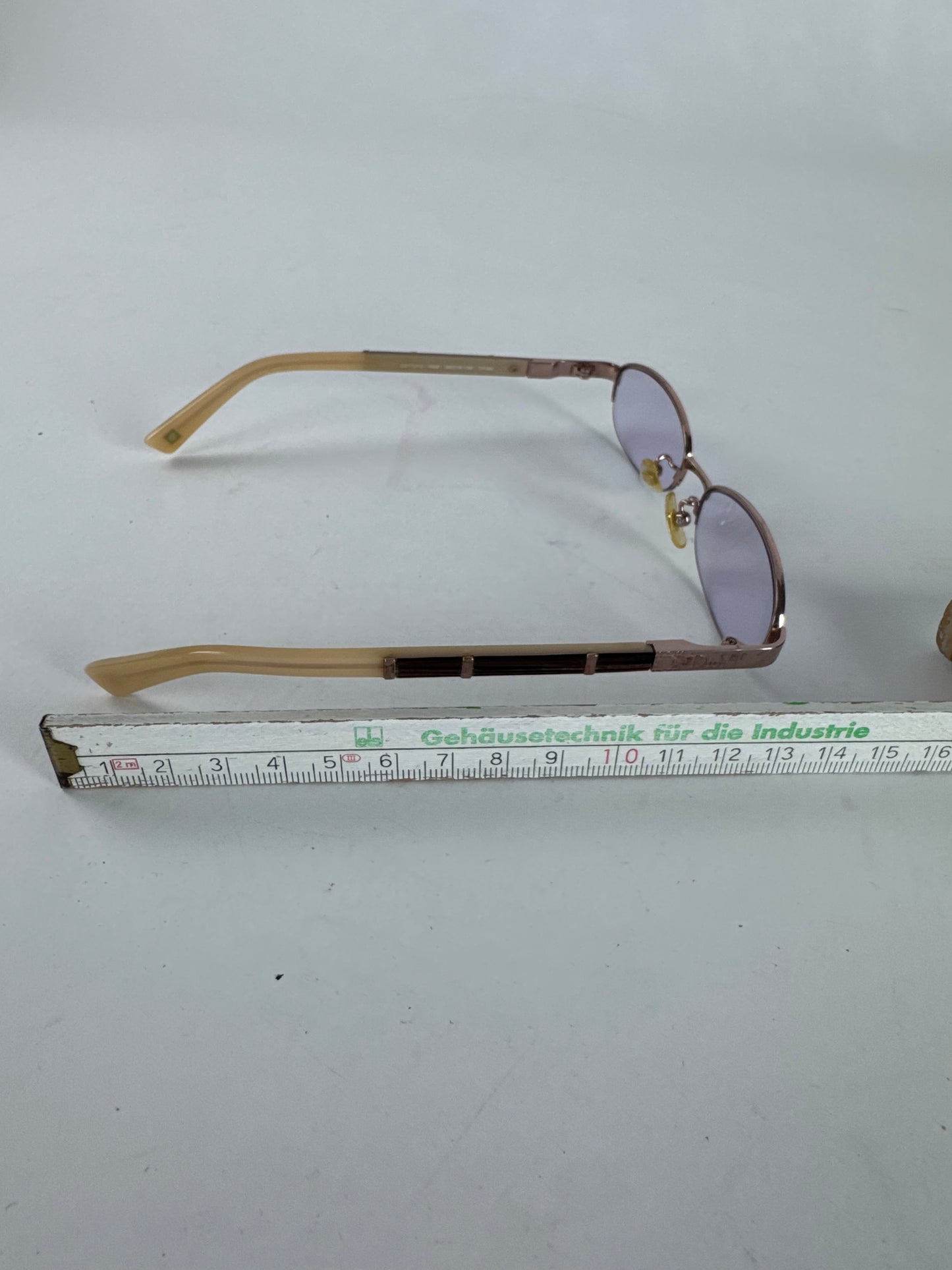 Vintage Dior Sunglasses Rose Purple