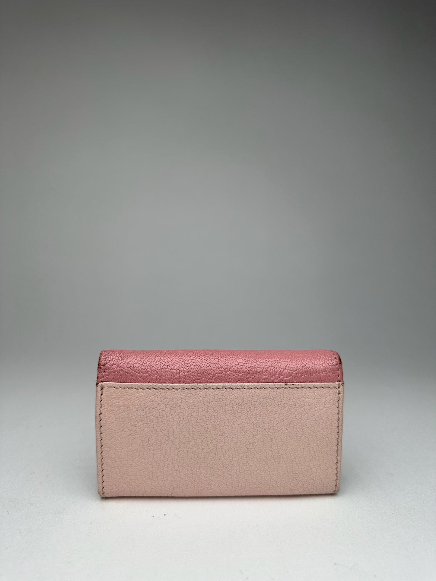 Vintage miu Miu Leather Key Holder Pink