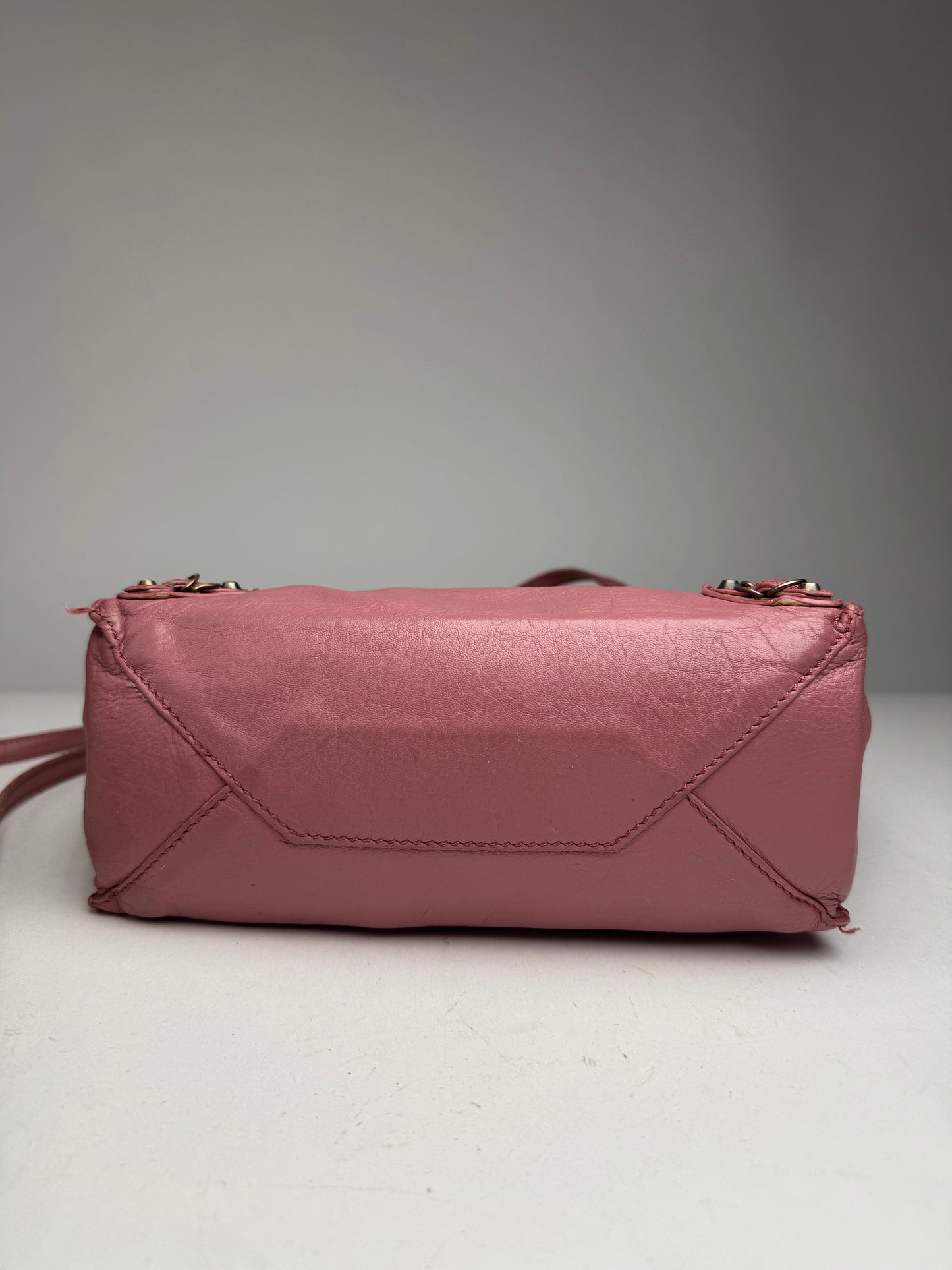 Vintage Balenciaga Mini City Bag Pink