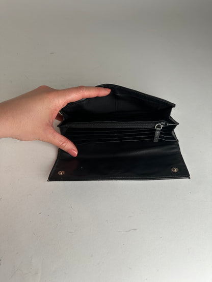 Vintage Prada Triangle Wallet Black