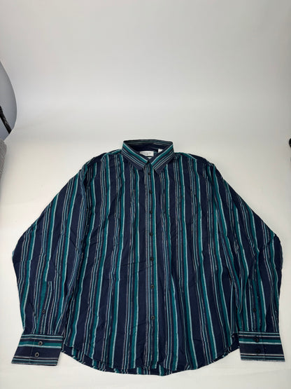 Vintage Yves Saint Laurent striped Shirt XXL