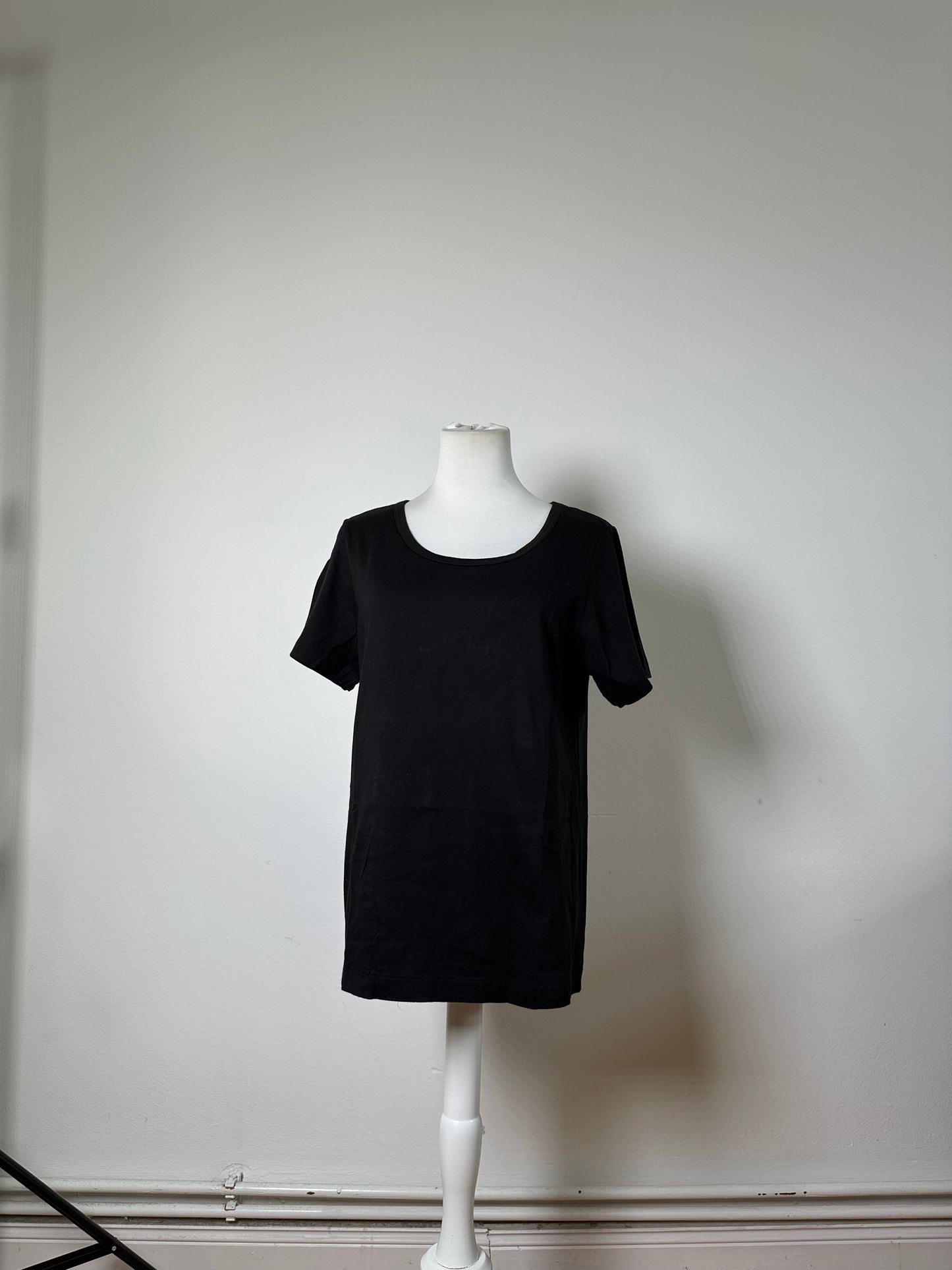 Vintage Comme Des Garcons Cotton T-Shirt Black S