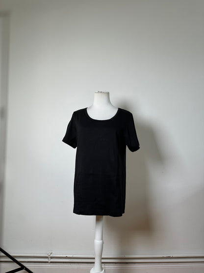 Vintage Comme Des Garcons Cotton T-Shirt Black S