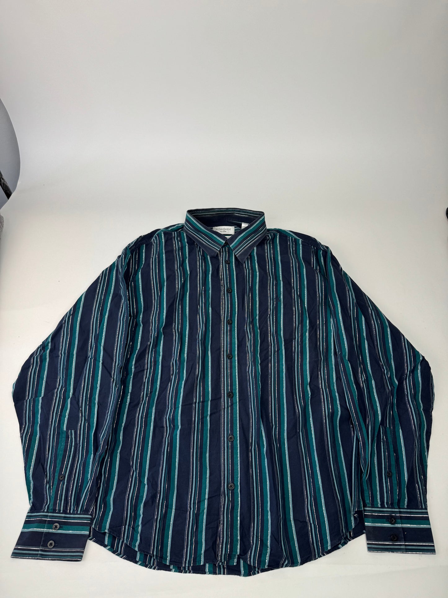 Vintage Yves Saint Laurent striped Shirt XXL