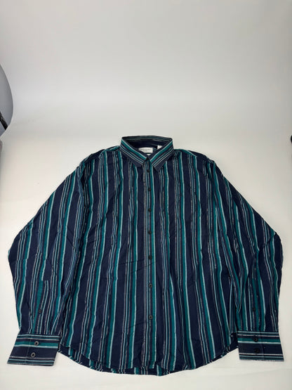 Vintage Yves Saint Laurent striped Shirt XXL