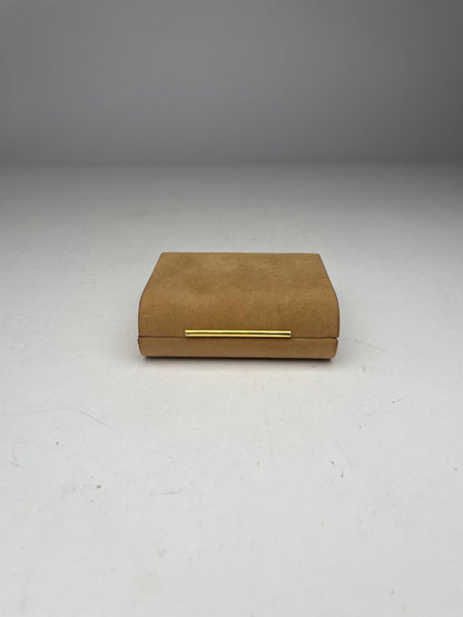 Vintage Celine Paris Tie / Money Clamp golden